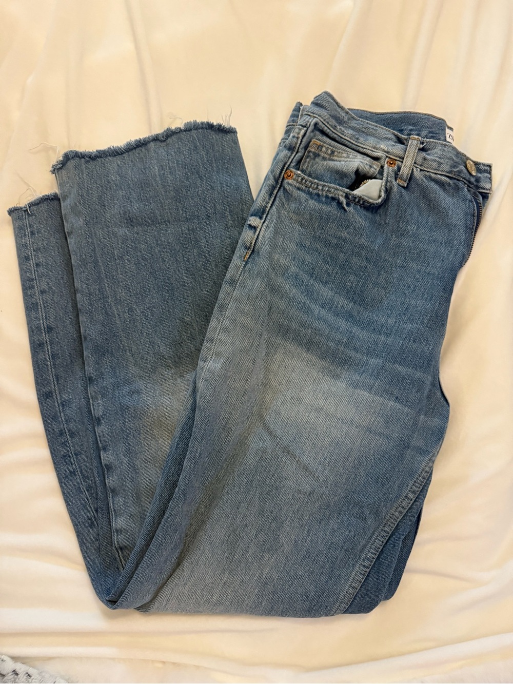 ZARA Blue Women's Jeans NWOT